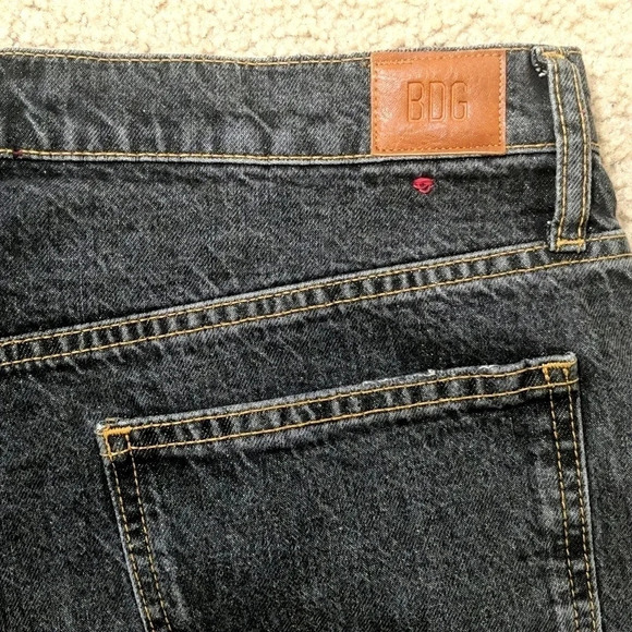 BDG Urban Outfitters washed vintage black shorts, size 32 - Picture 9 of 15